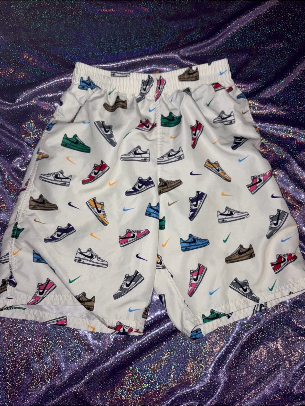 Boys Nike Swim Trunks